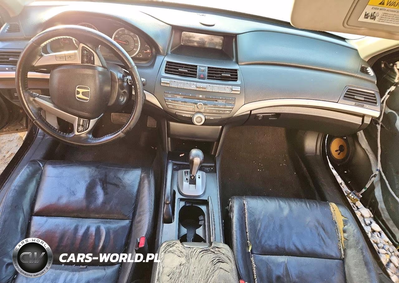 2010 Honda Accord Exl VIN:1HGCP2F89AA061751 - 8