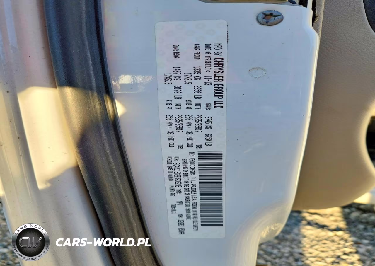 2014 Chrysler Town & Country Touring VIN:2C4RC1BG2ER236239 - 13