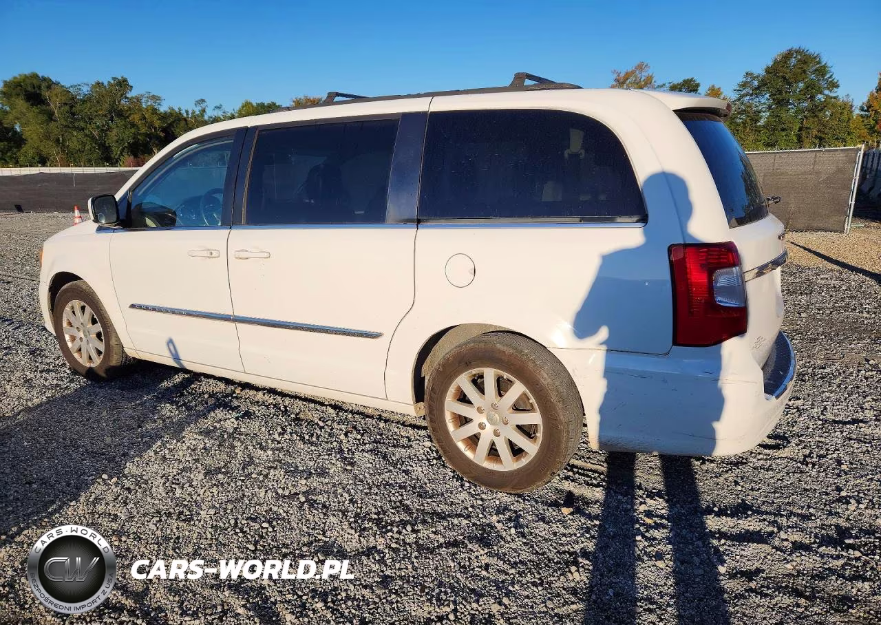 2014 Chrysler Town & Country Touring VIN:2C4RC1BG2ER236239 - 2