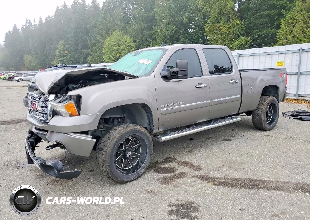 2013 GMC Sierra K2500 Denali