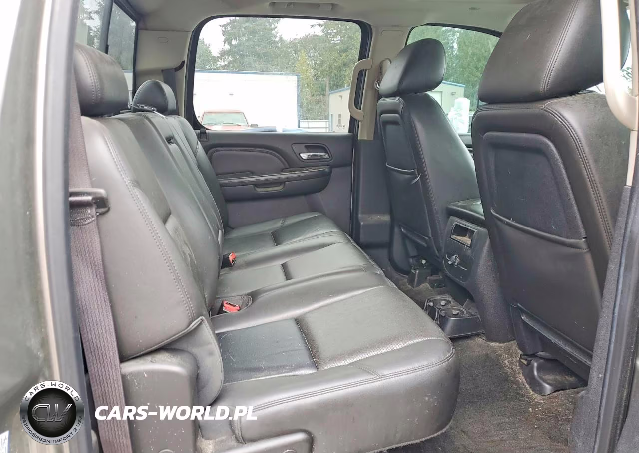 2013 GMC Sierra K2500 Denali VIN:1GT125E83DF155090 - 10