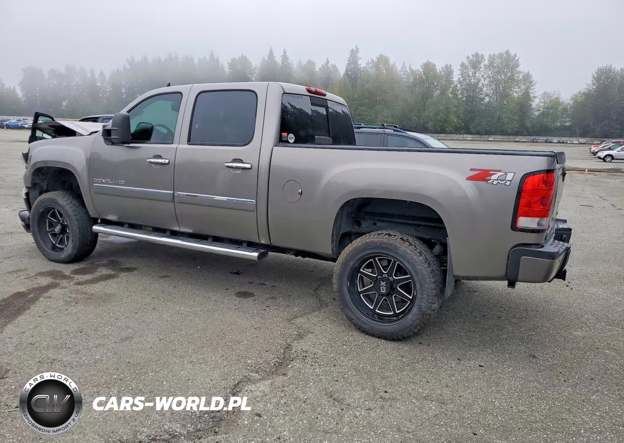 2013 GMC Sierra K2500 Denali VIN:1GT125E83DF155090 - 2