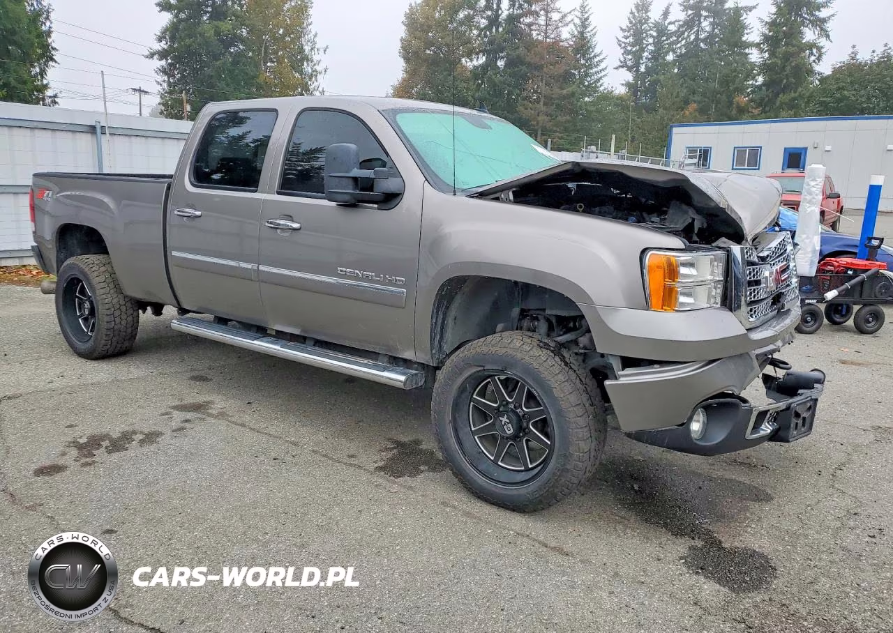 2013 GMC Sierra K2500 Denali VIN:1GT125E83DF155090 - 4