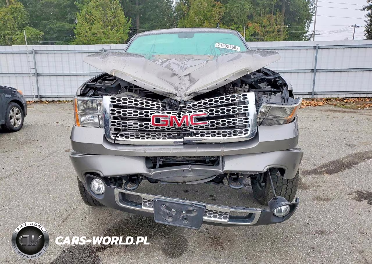 2013 GMC Sierra K2500 Denali VIN:1GT125E83DF155090 - 5