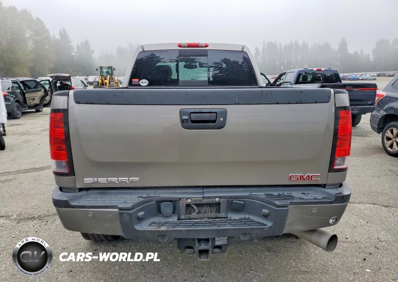 2013 GMC Sierra K2500 Denali VIN:1GT125E83DF155090 - 6
