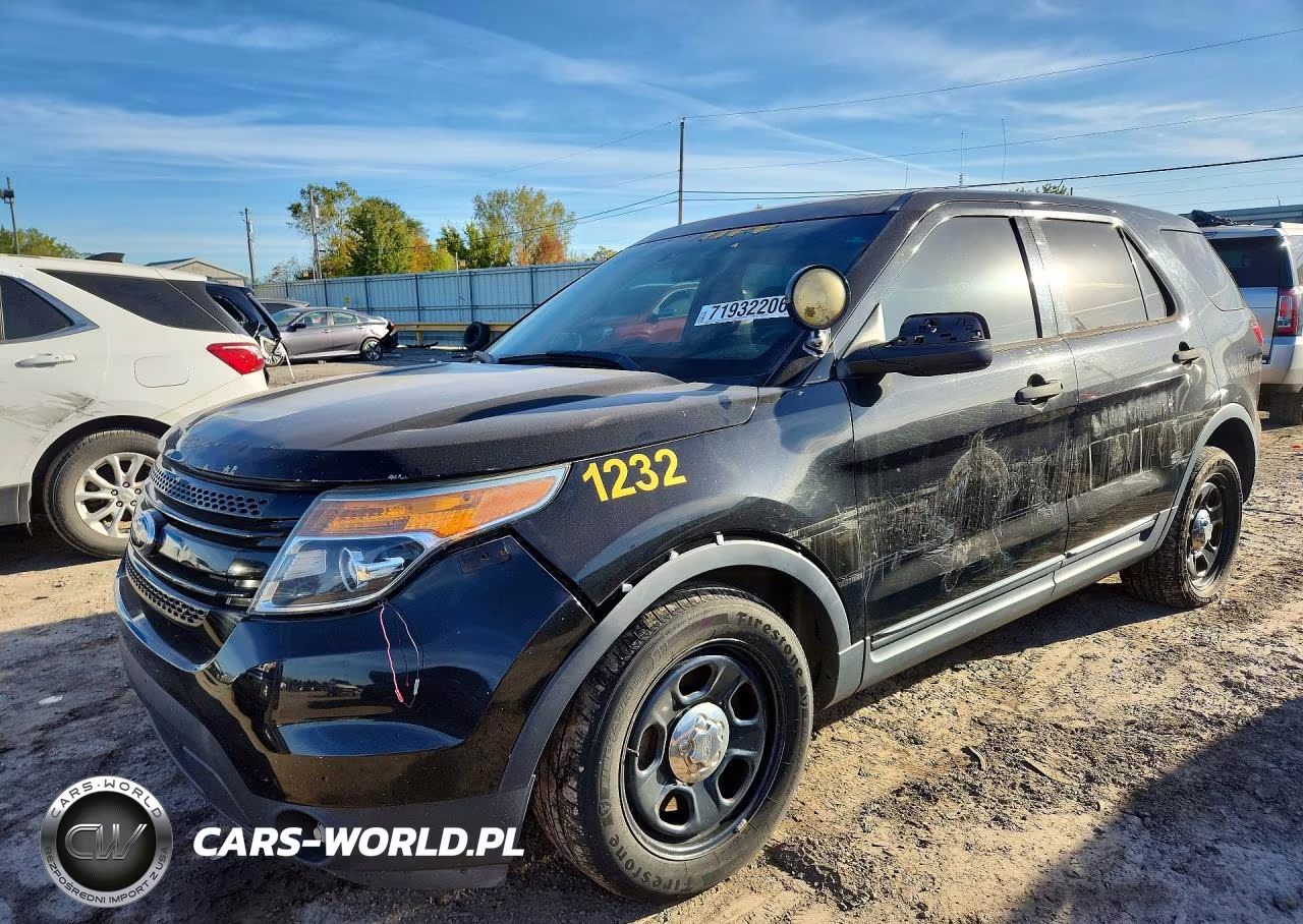 2013 Ford Explorer Police Interceptor