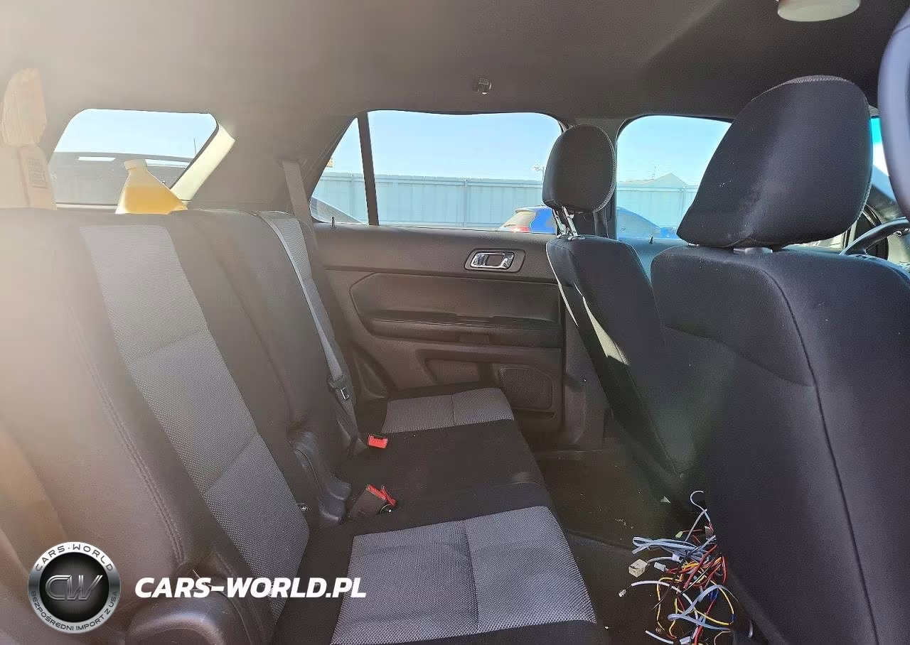 2013 Ford Explorer Police Interceptor VIN:1FM5K8AR9DGA68382 - 11