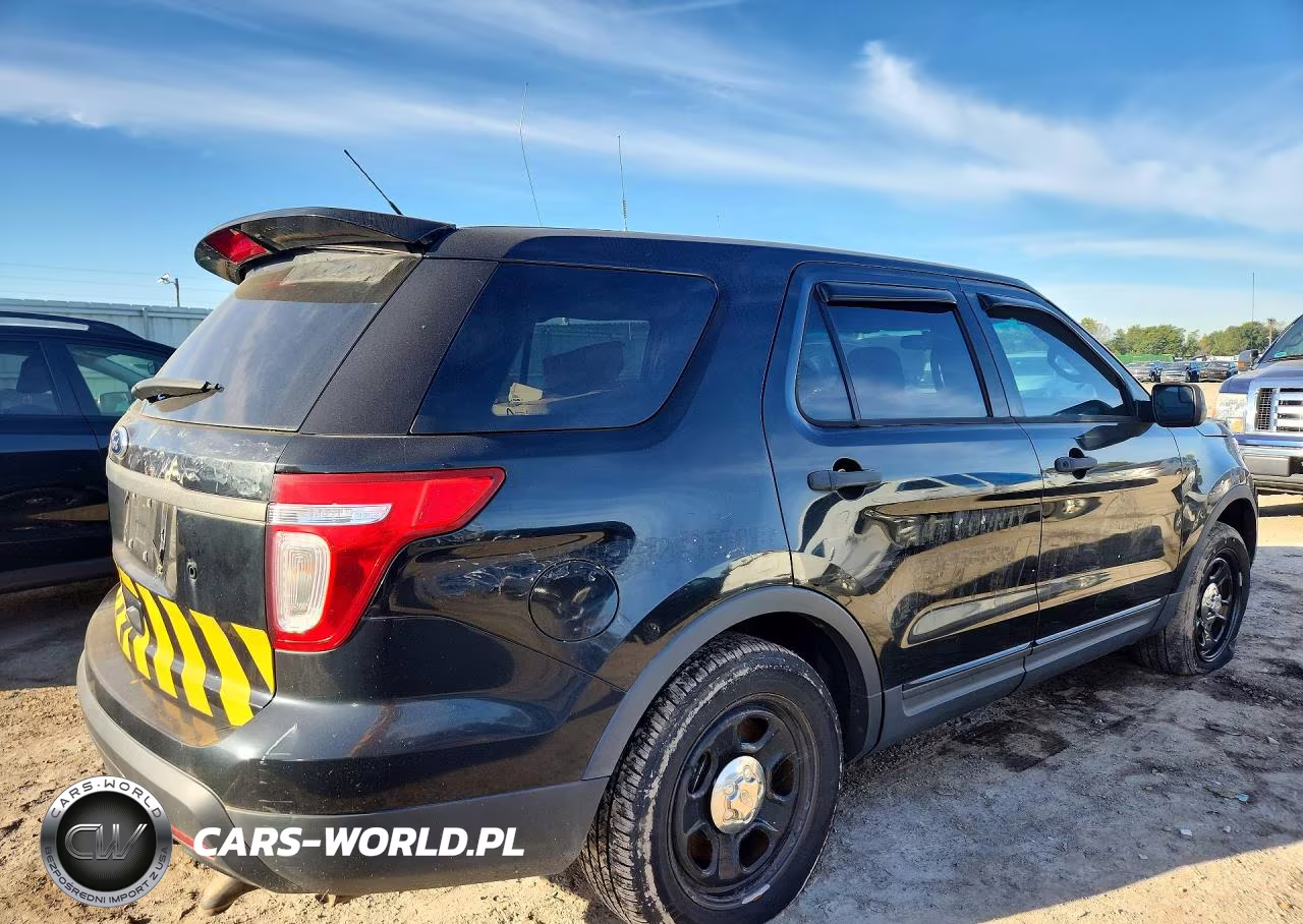 2013 Ford Explorer Police Interceptor VIN:1FM5K8AR9DGA68382 - 3