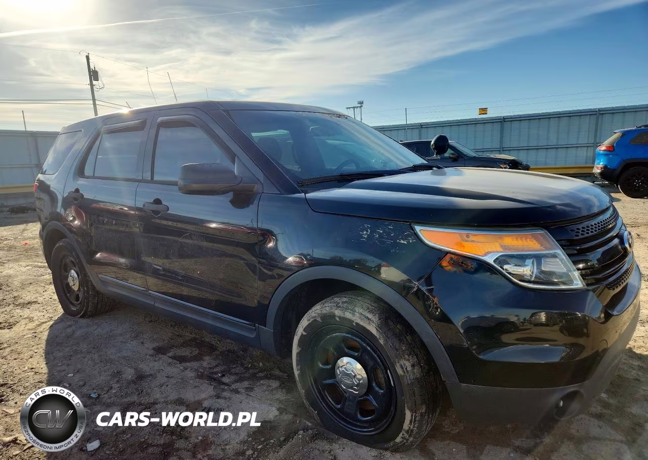 2013 Ford Explorer Police Interceptor VIN:1FM5K8AR9DGA68382 - 4