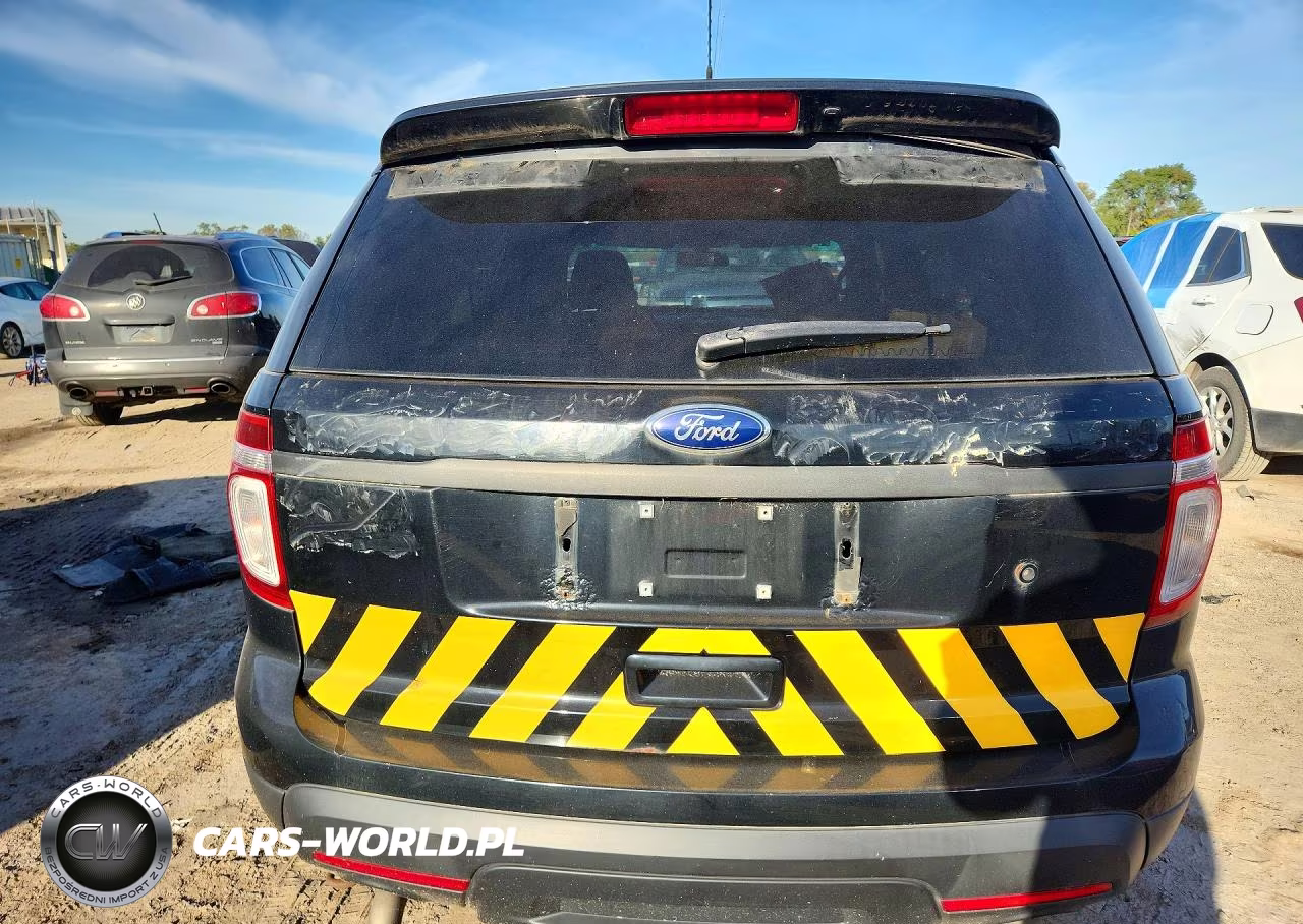 2013 Ford Explorer Police Interceptor VIN:1FM5K8AR9DGA68382 - 6