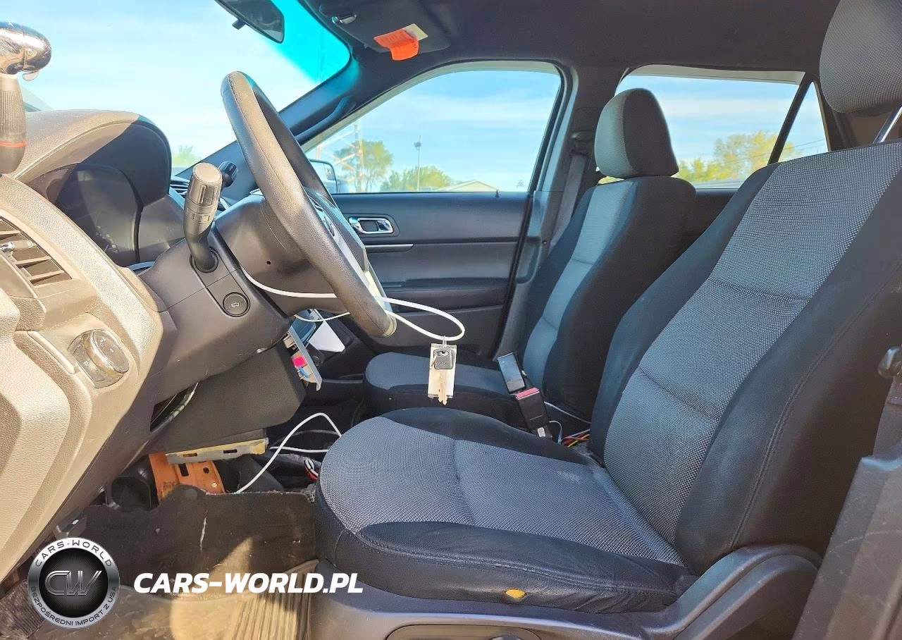 2013 Ford Explorer Police Interceptor VIN:1FM5K8AR9DGA68382 - 7