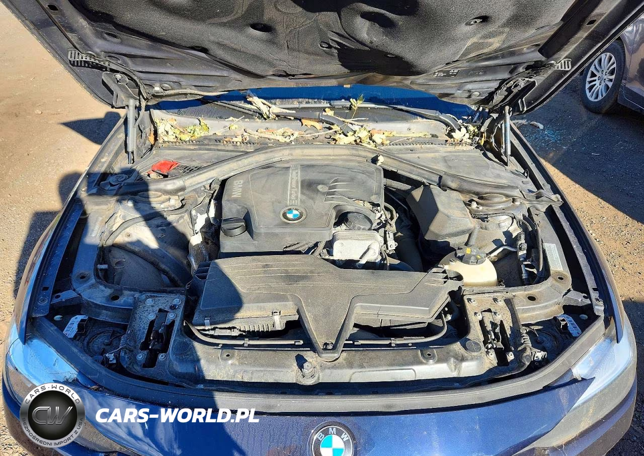 2016 BMW 328 I Sulev VIN:WBA8E9G56GNT45697 - 11