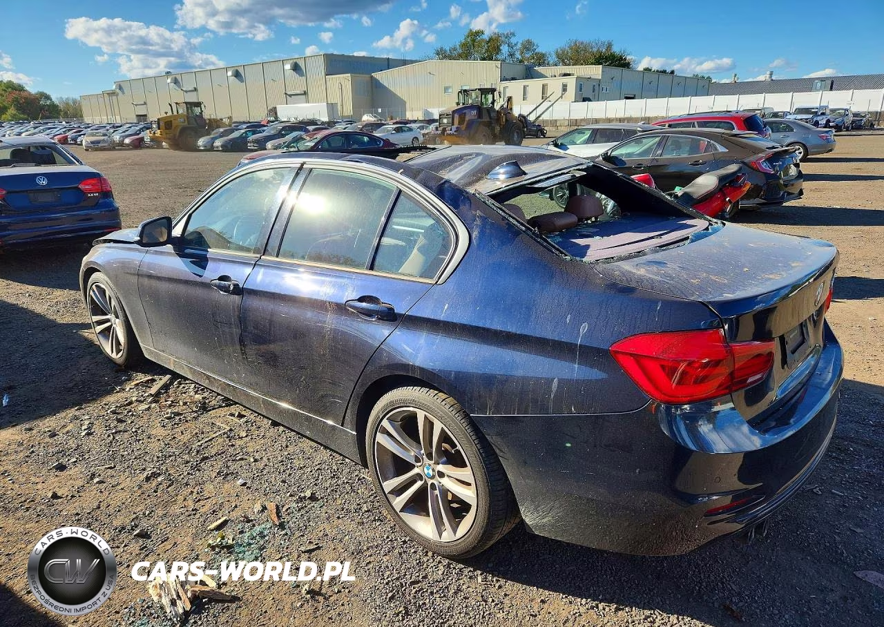2016 BMW 328 I Sulev VIN:WBA8E9G56GNT45697 - 2