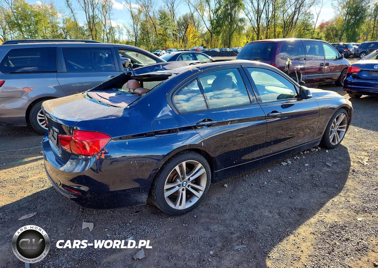 2016 BMW 328 I Sulev VIN:WBA8E9G56GNT45697 - 3