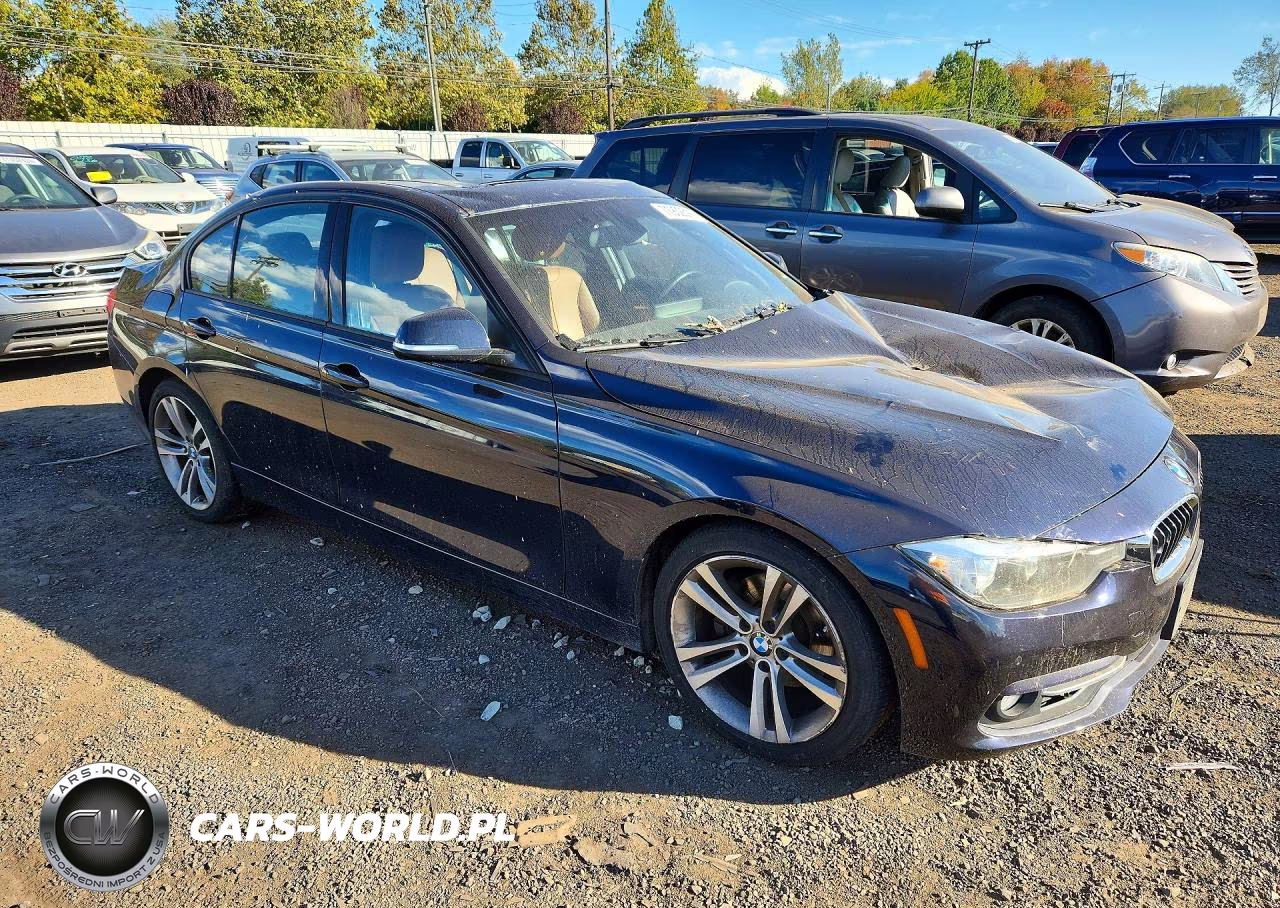 2016 BMW 328 I Sulev VIN:WBA8E9G56GNT45697 - 4