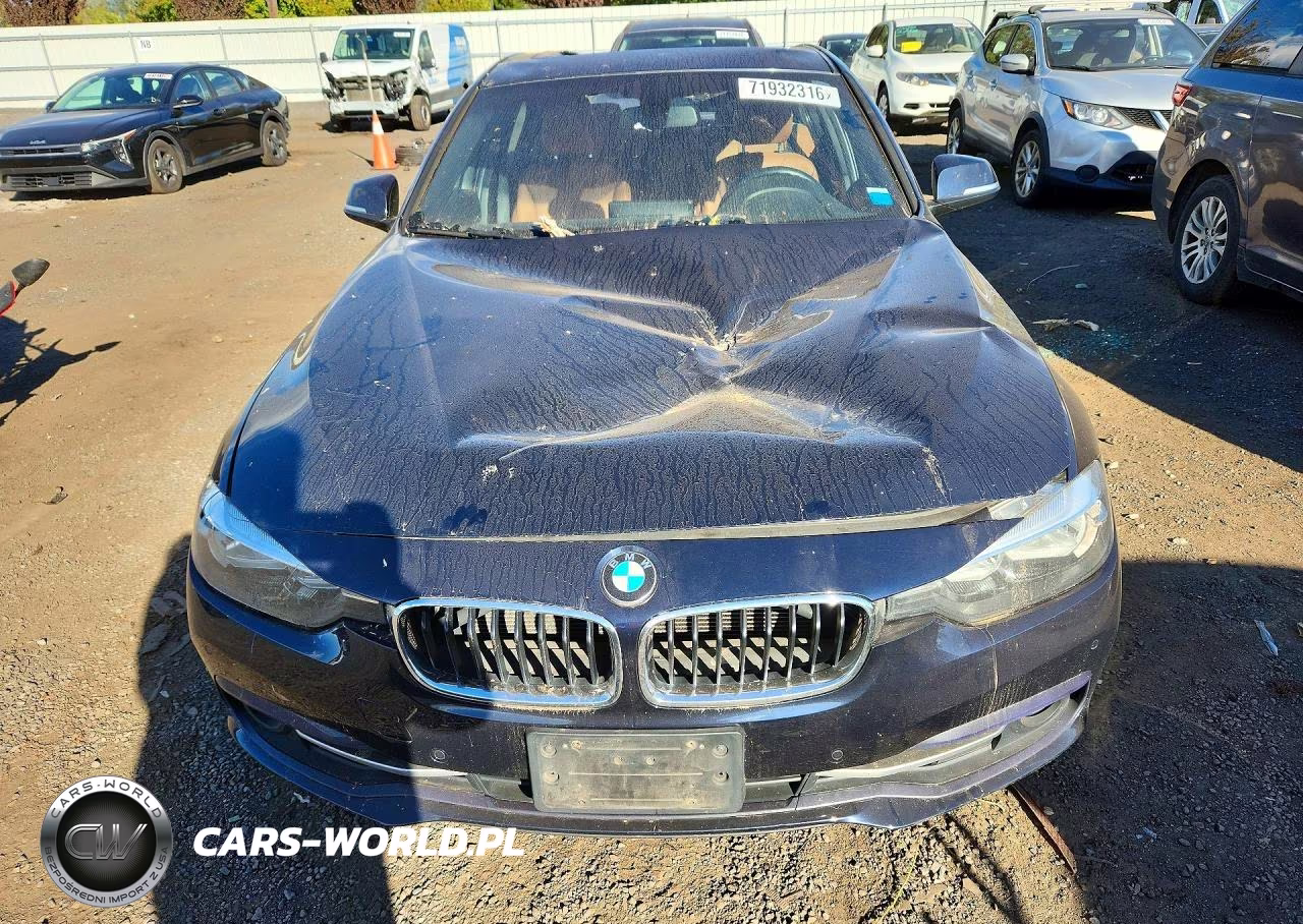 2016 BMW 328 I Sulev VIN:WBA8E9G56GNT45697 - 5