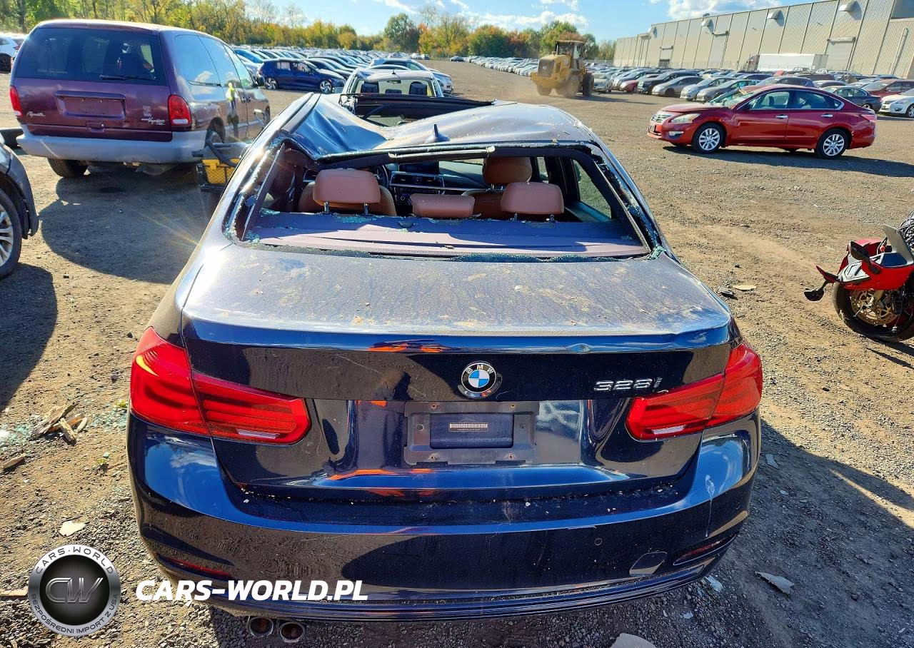 2016 BMW 328 I Sulev VIN:WBA8E9G56GNT45697 - 6