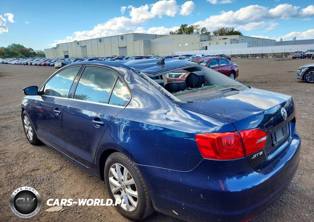 2013 Volkswagen Jetta Se VIN:3VWDP7AJ4DM421460 - 2