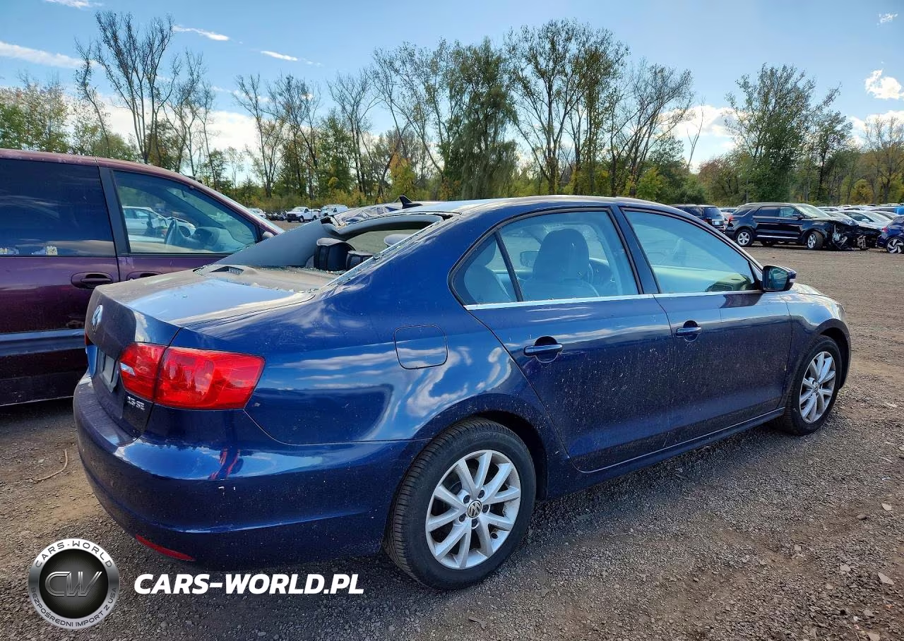 2013 Volkswagen Jetta Se VIN:3VWDP7AJ4DM421460 - 3