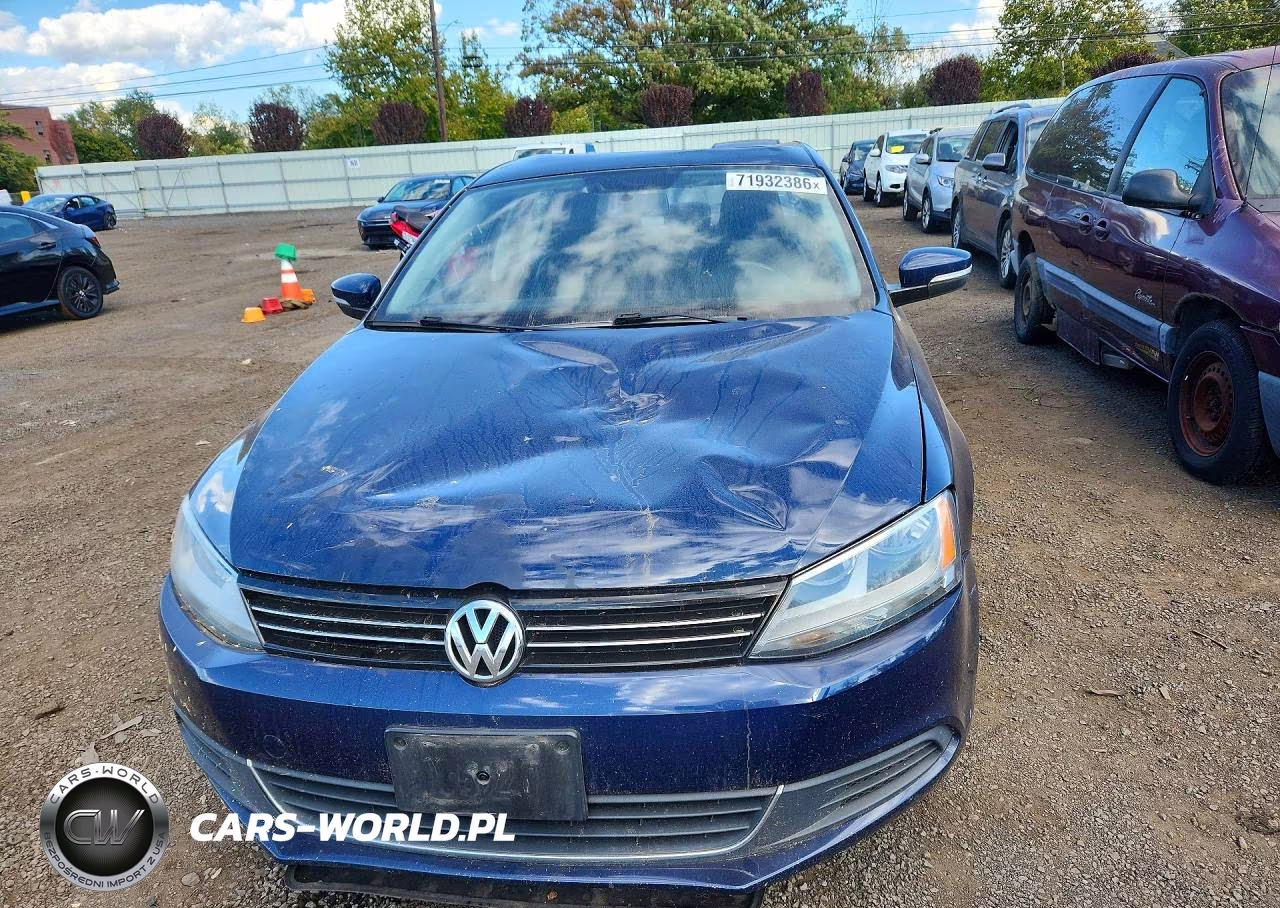 2013 Volkswagen Jetta Se VIN:3VWDP7AJ4DM421460 - 5