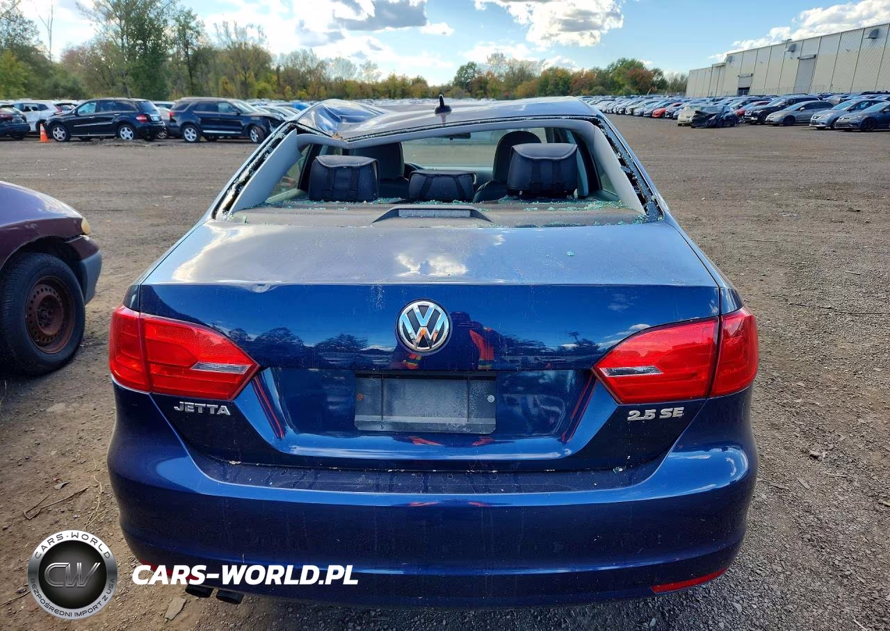 2013 Volkswagen Jetta Se VIN:3VWDP7AJ4DM421460 - 6
