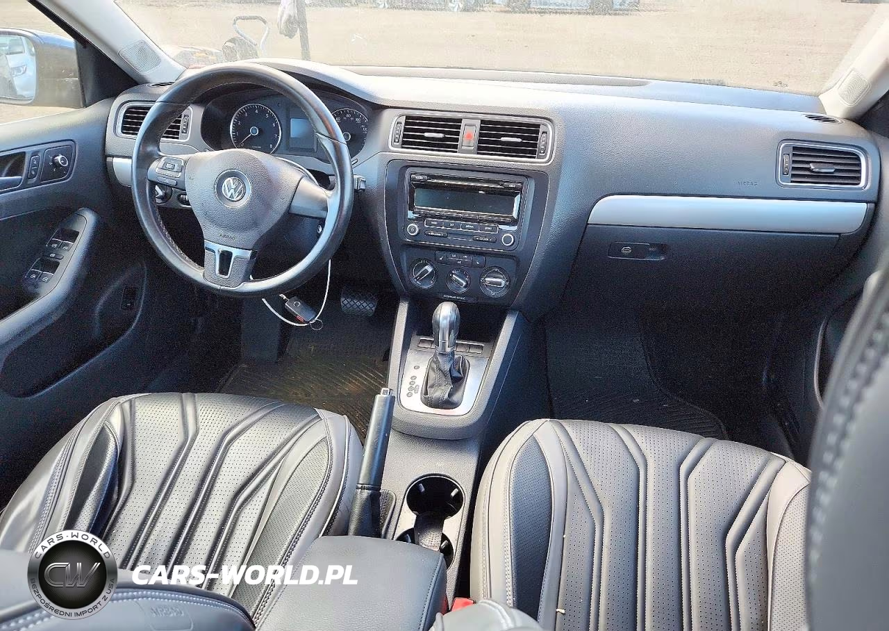 2013 Volkswagen Jetta Se VIN:3VWDP7AJ4DM421460 - 8