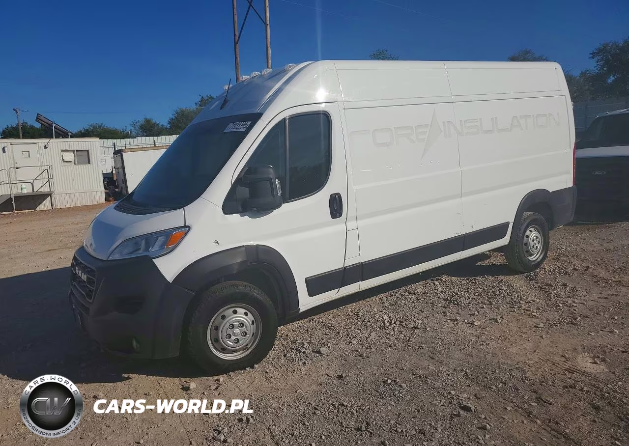 2023 Ram Promaster 2500 High Roof Delivery Van VIN:3C6LRVDGXPE557398 - 1
