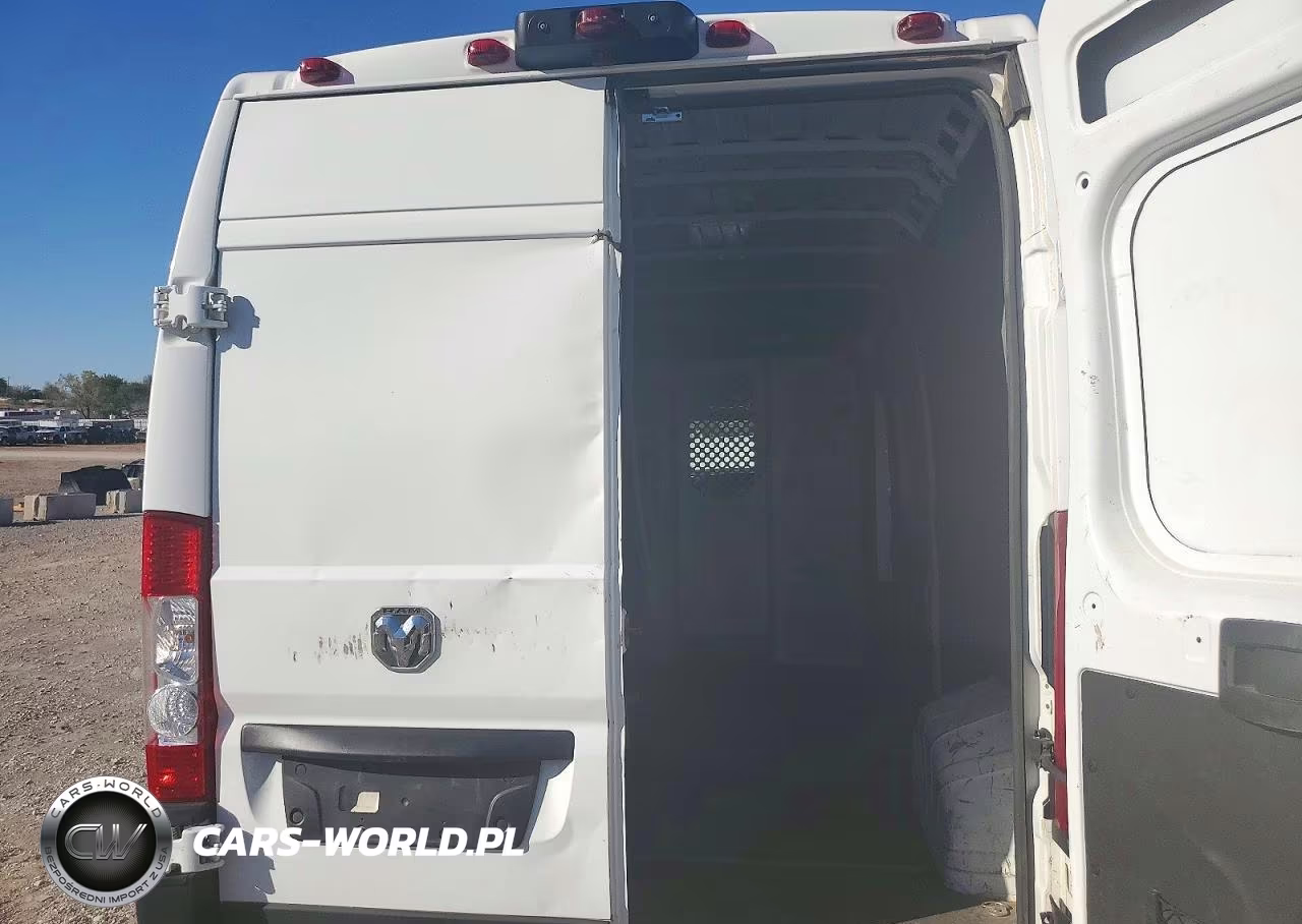 2023 Ram Promaster 2500 High Roof Delivery Van VIN:3C6LRVDGXPE557398 - 10