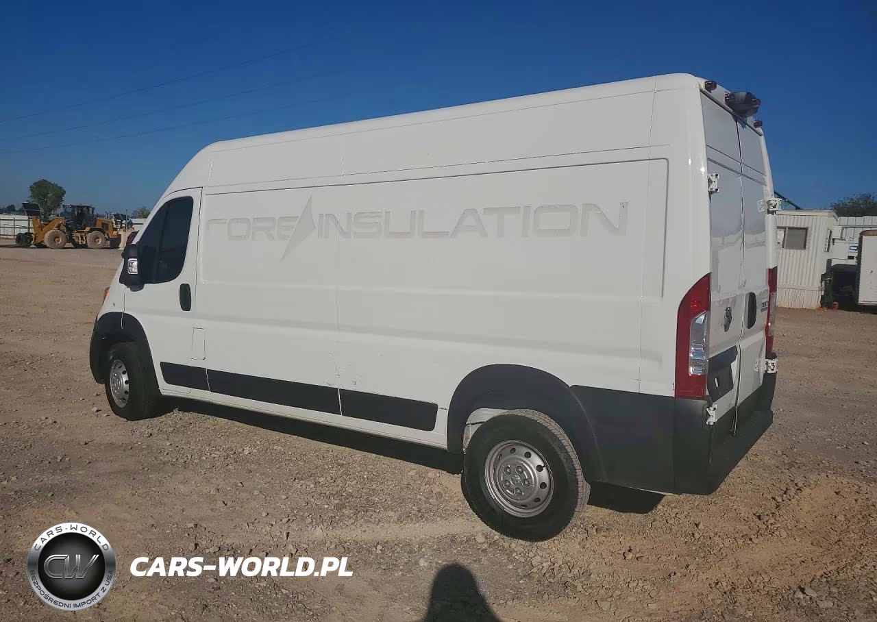 2023 Ram Promaster 2500 High Roof Delivery Van VIN:3C6LRVDGXPE557398 - 2