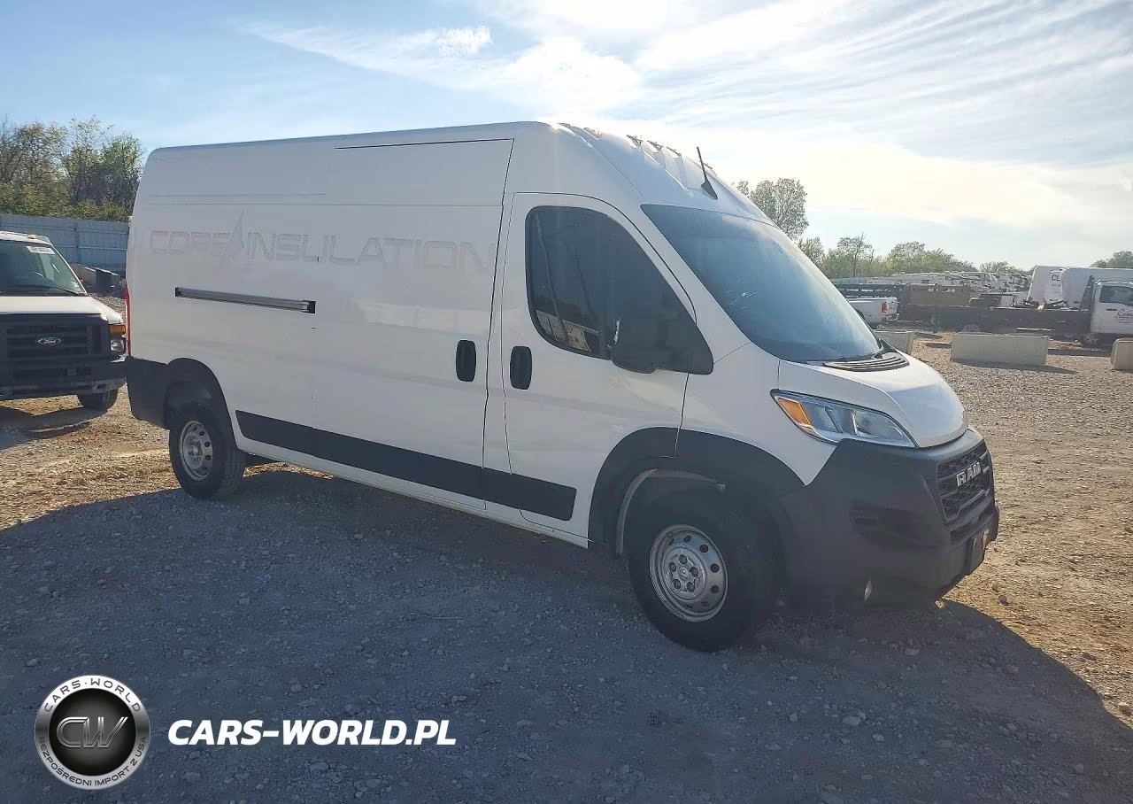 2023 Ram Promaster 2500 High Roof Delivery Van VIN:3C6LRVDGXPE557398 - 4