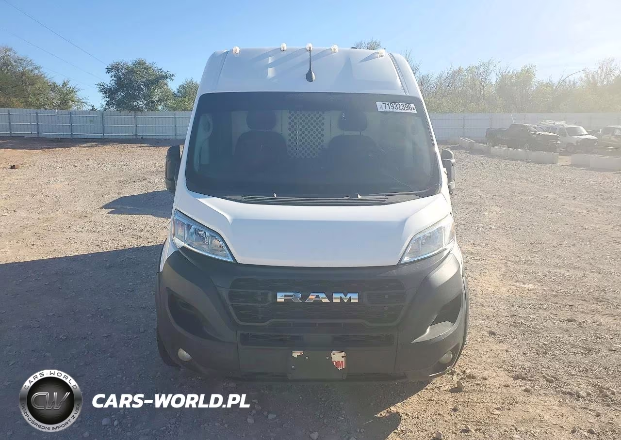 2023 Ram Promaster 2500 High Roof Delivery Van VIN:3C6LRVDGXPE557398 - 5