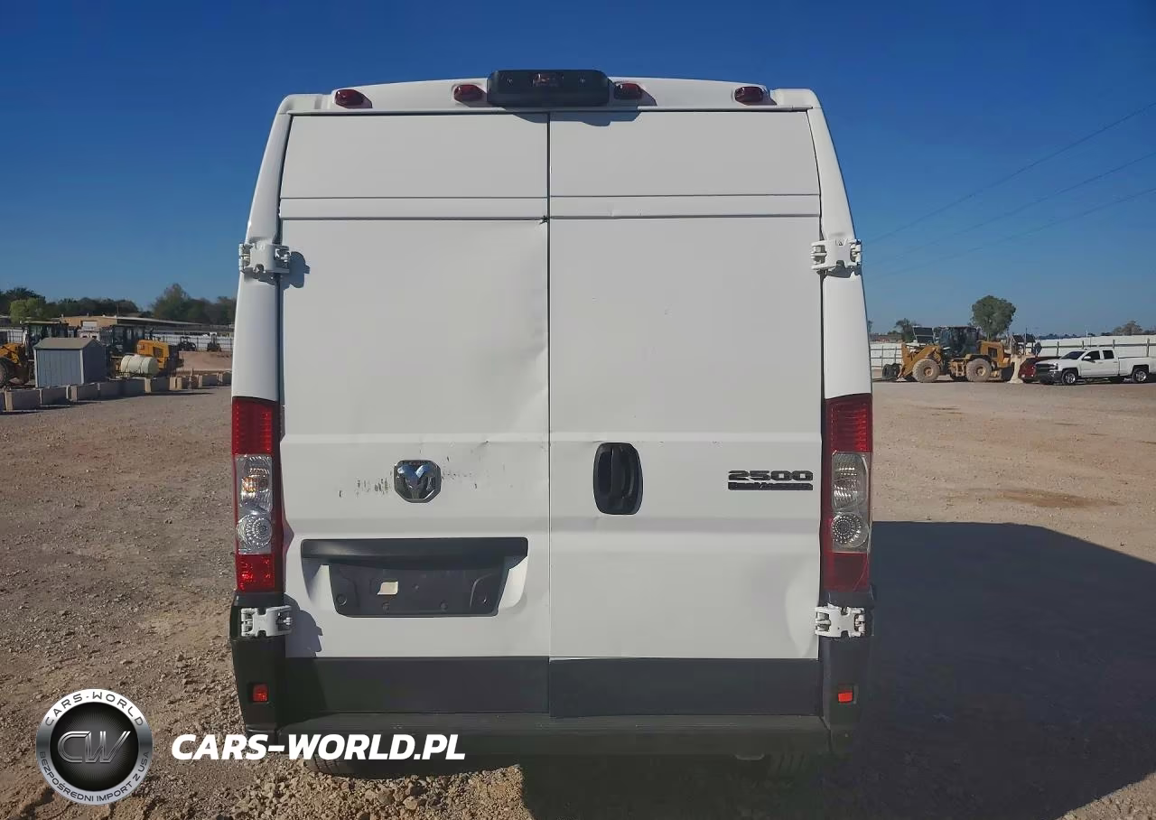2023 Ram Promaster 2500 High Roof Delivery Van VIN:3C6LRVDGXPE557398 - 6