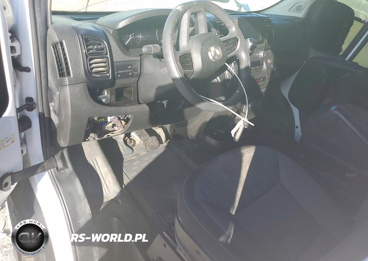 2023 Ram Promaster 2500 High Roof Delivery Van VIN:3C6LRVDGXPE557398 - 8