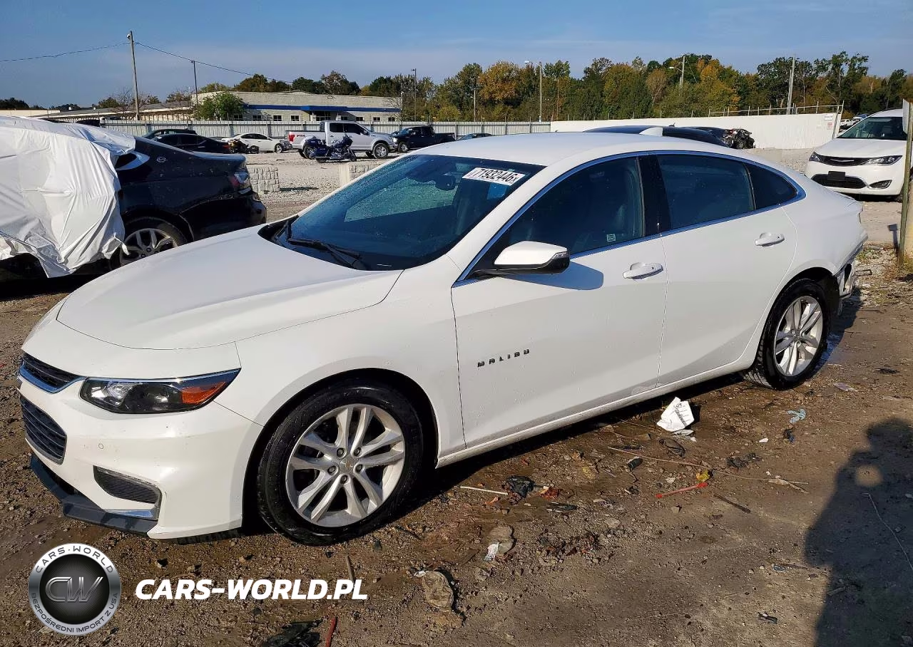 2017 Chevrolet Malibu Lt VIN:1G1ZE5ST5HF221477 - 1