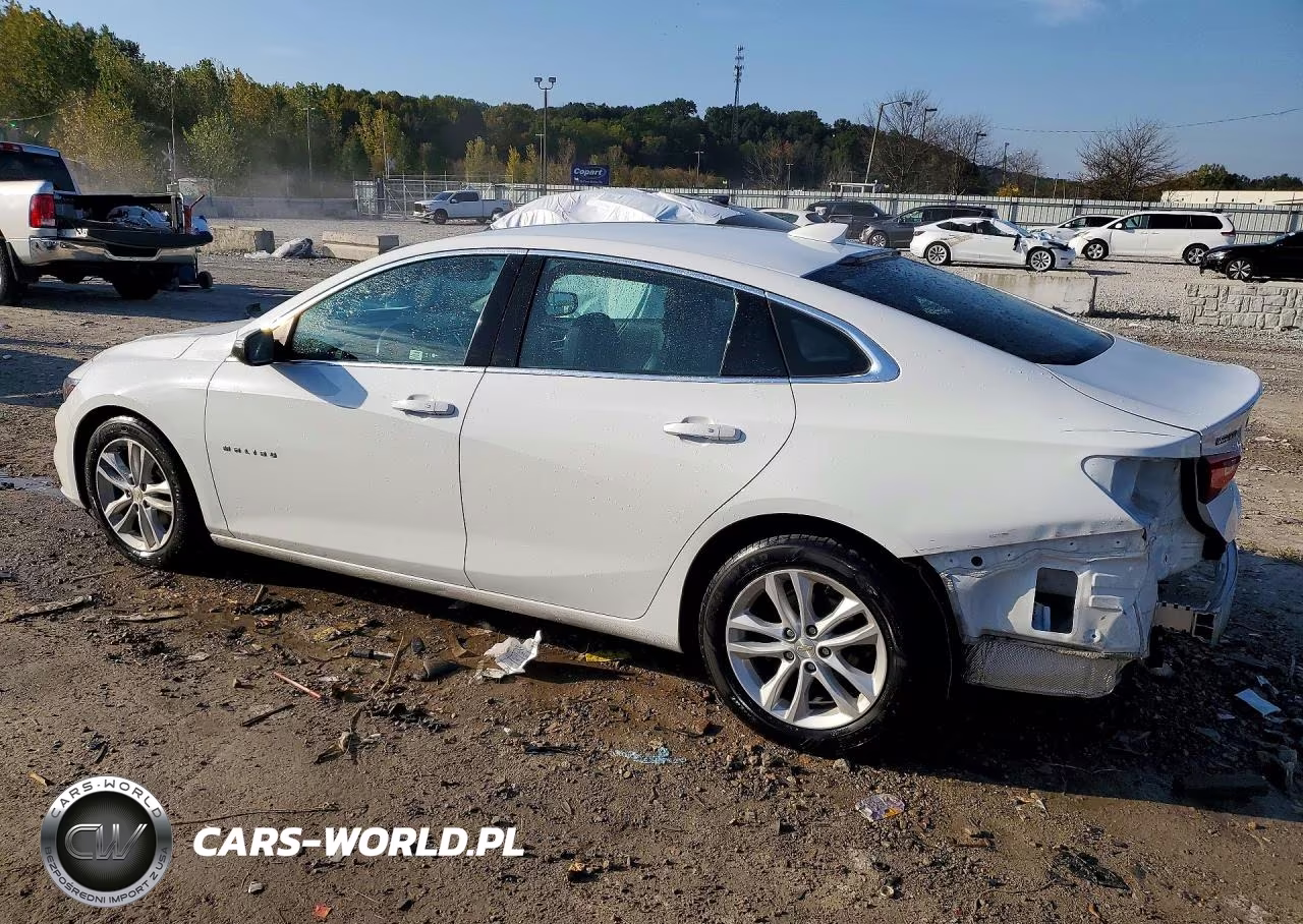 2017 Chevrolet Malibu Lt VIN:1G1ZE5ST5HF221477 - 2