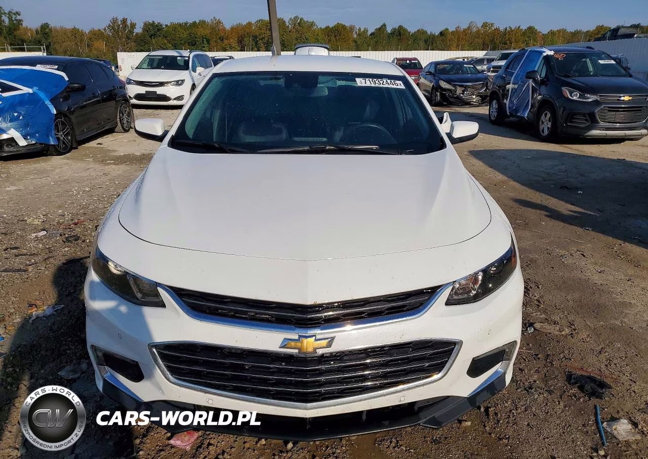 2017 Chevrolet Malibu Lt VIN:1G1ZE5ST5HF221477 - 5