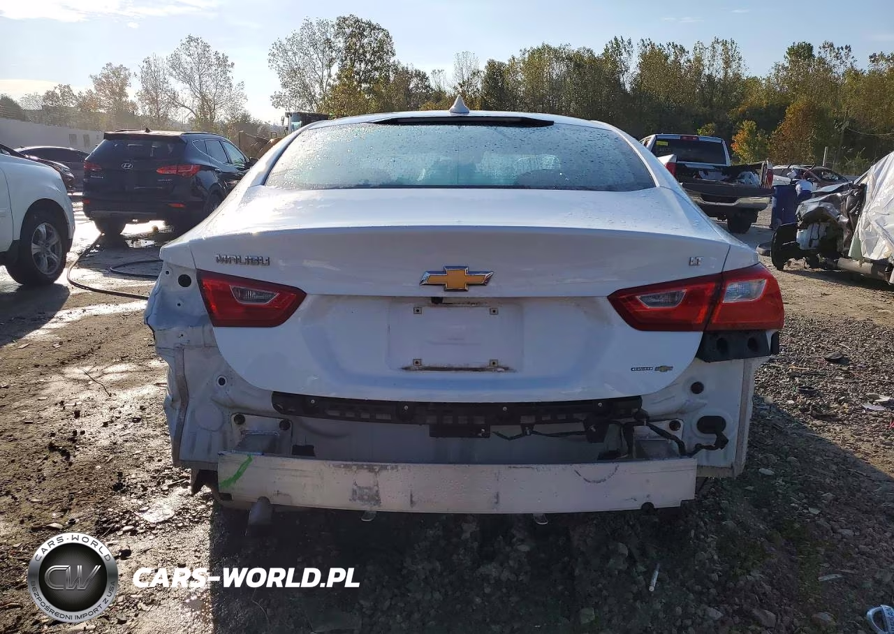 2017 Chevrolet Malibu Lt VIN:1G1ZE5ST5HF221477 - 6