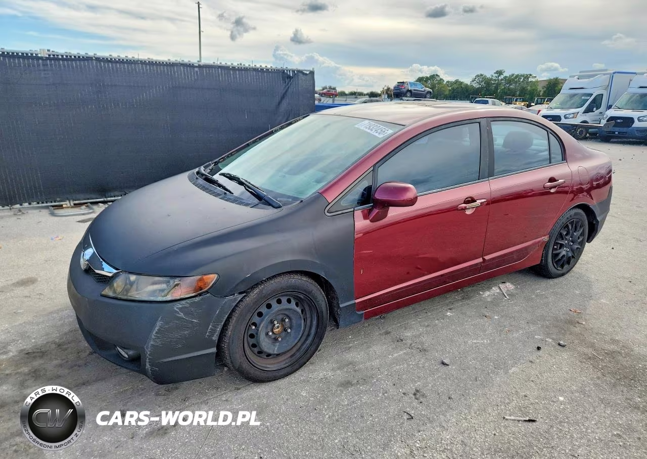 2011 Honda Civic Lx