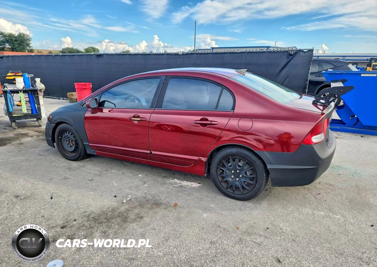 2011 Honda Civic Lx VIN:19XFA1F53BE016252 - 2
