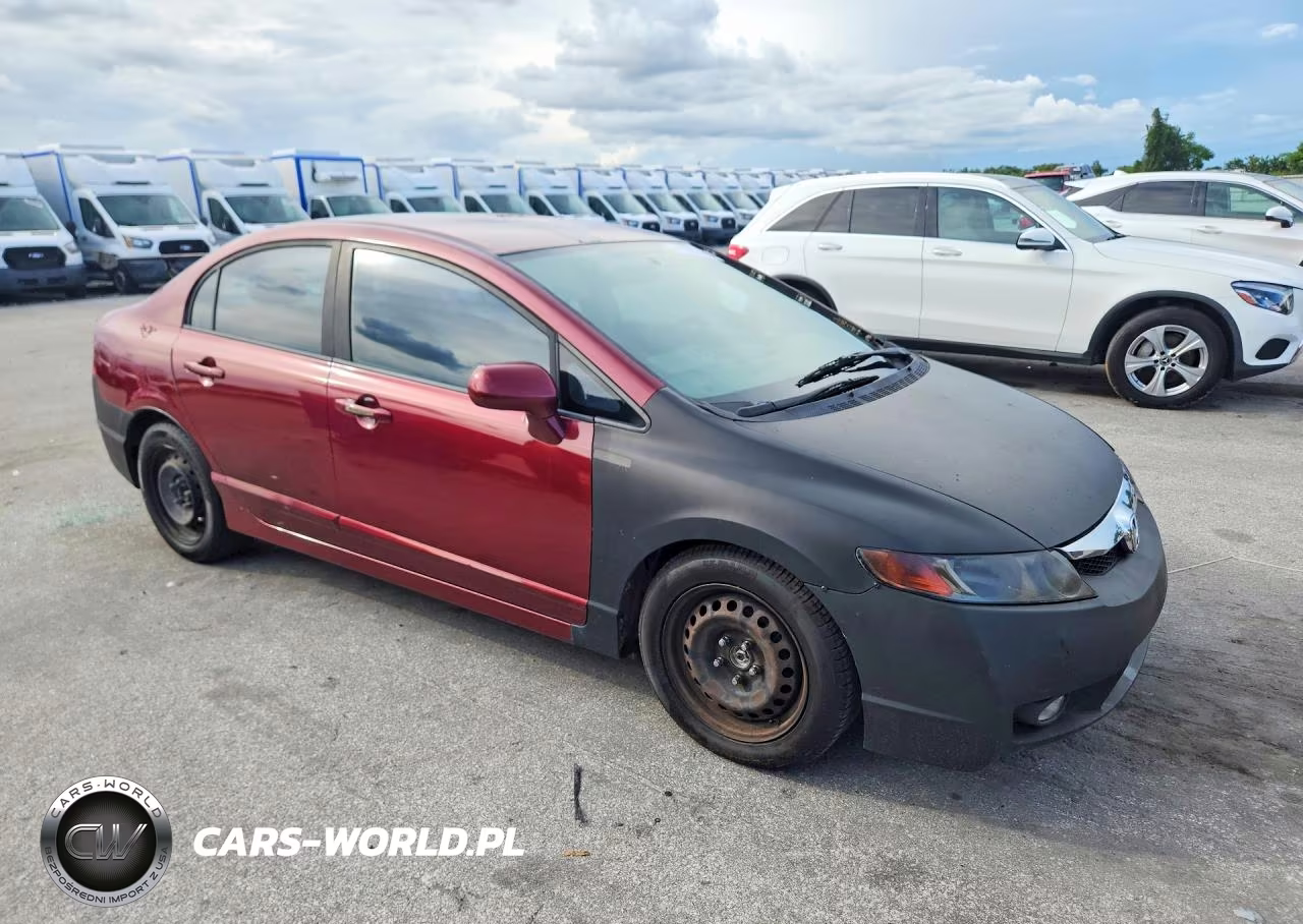 2011 Honda Civic Lx VIN:19XFA1F53BE016252 - 4