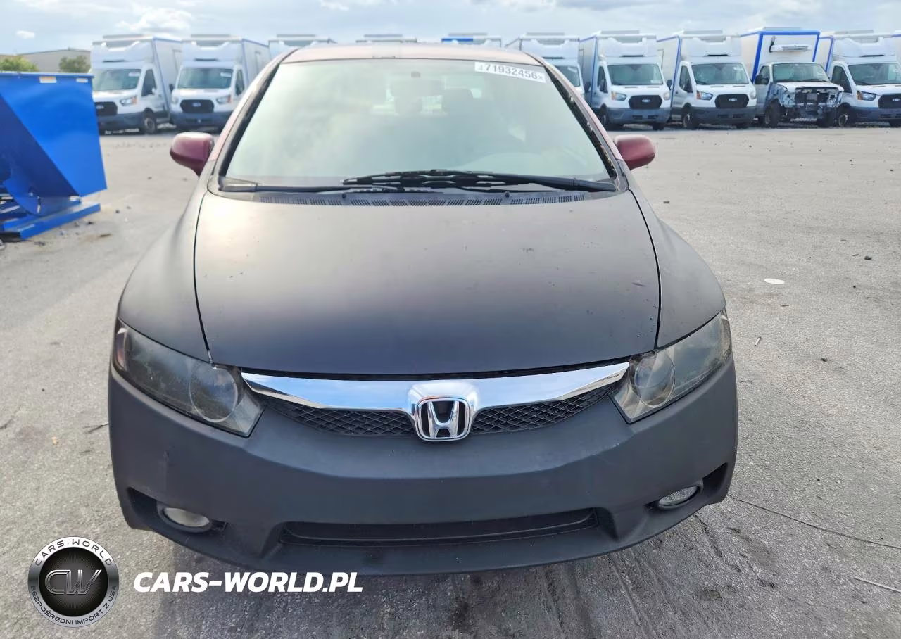 2011 Honda Civic Lx VIN:19XFA1F53BE016252 - 5