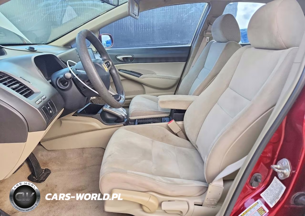 2011 Honda Civic Lx VIN:19XFA1F53BE016252 - 7