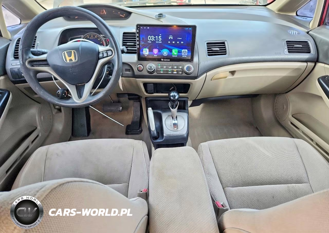 2011 Honda Civic Lx VIN:19XFA1F53BE016252 - 8