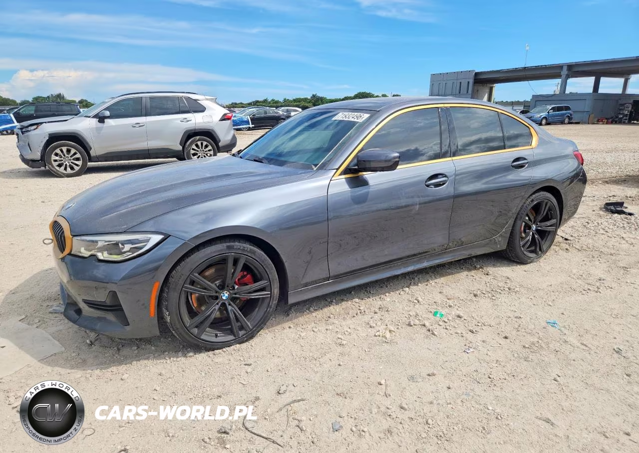 2021 BMW 330I VIN:3MW5R1J00M8B49811 - 1