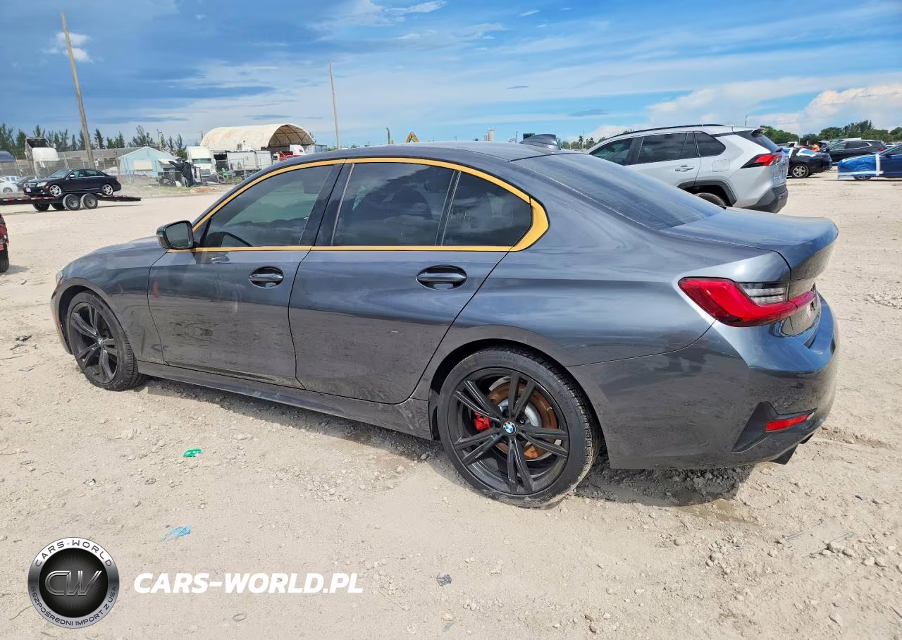 2021 BMW 330I VIN:3MW5R1J00M8B49811 - 2