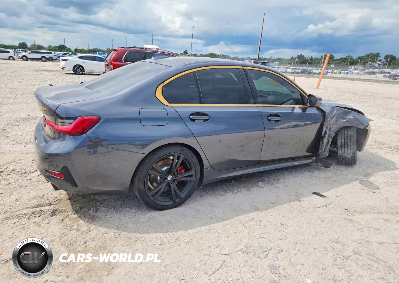 2021 BMW 330I VIN:3MW5R1J00M8B49811 - 3