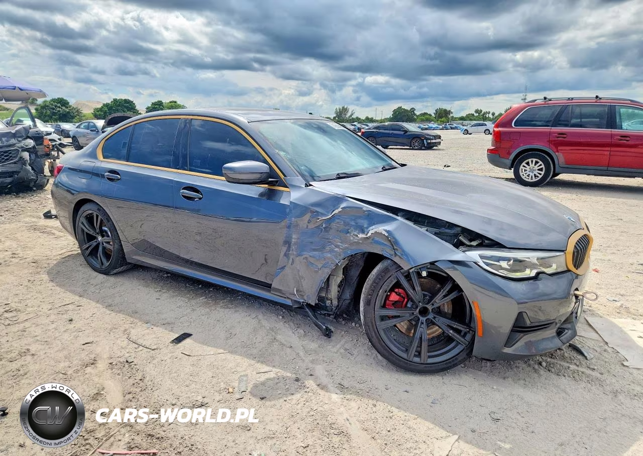 2021 BMW 330I VIN:3MW5R1J00M8B49811 - 4
