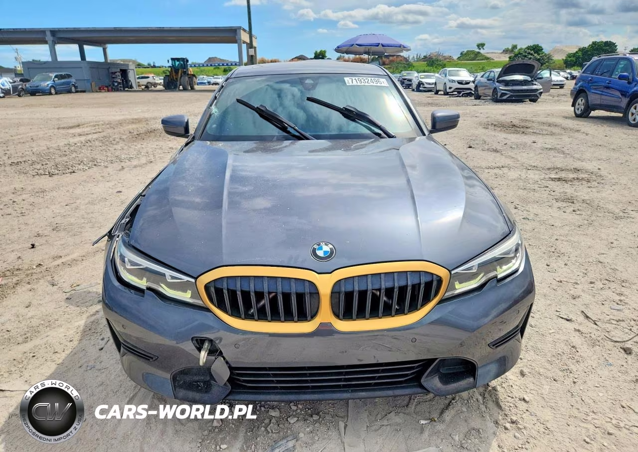 2021 BMW 330I VIN:3MW5R1J00M8B49811 - 5