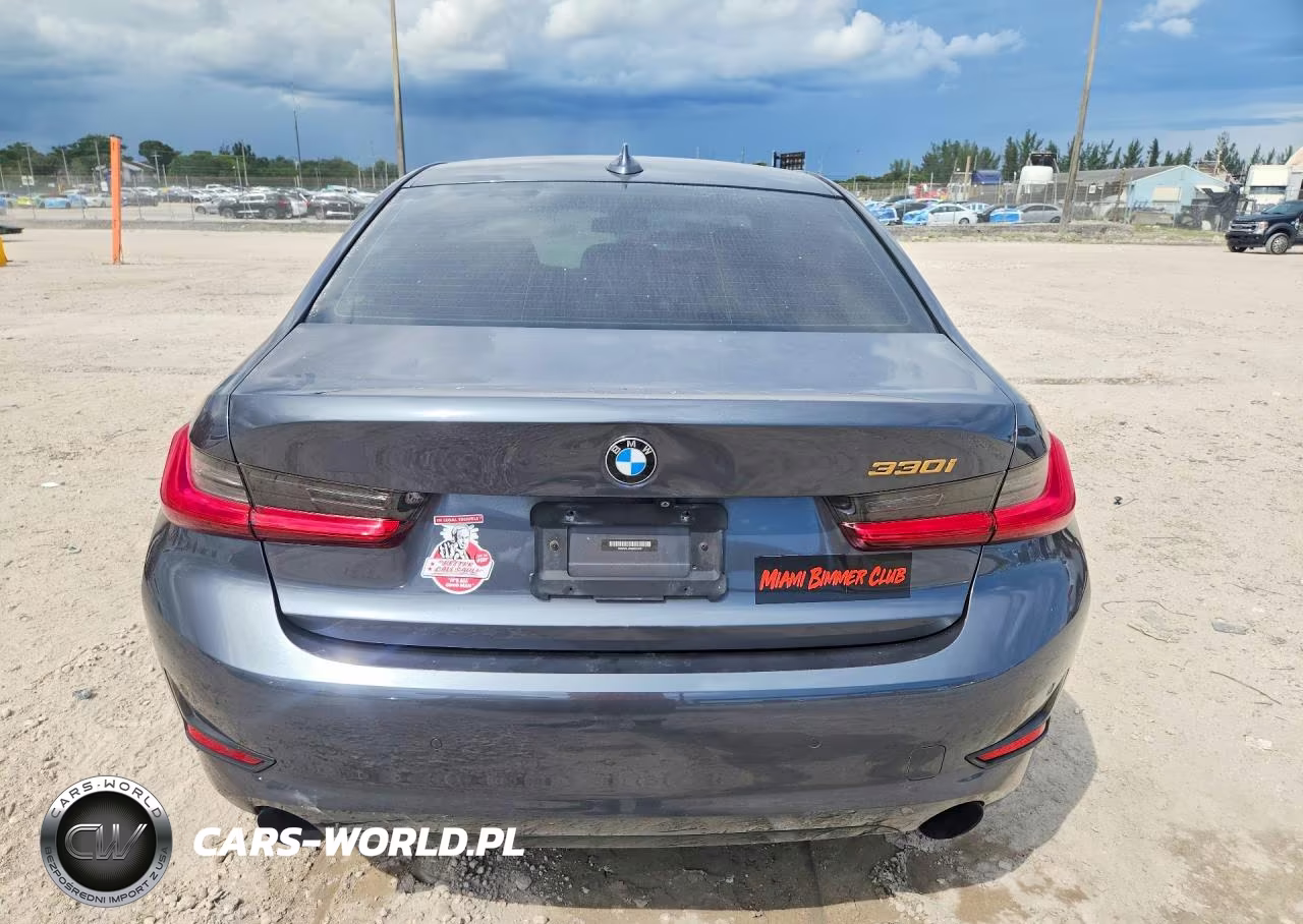 2021 BMW 330I VIN:3MW5R1J00M8B49811 - 6