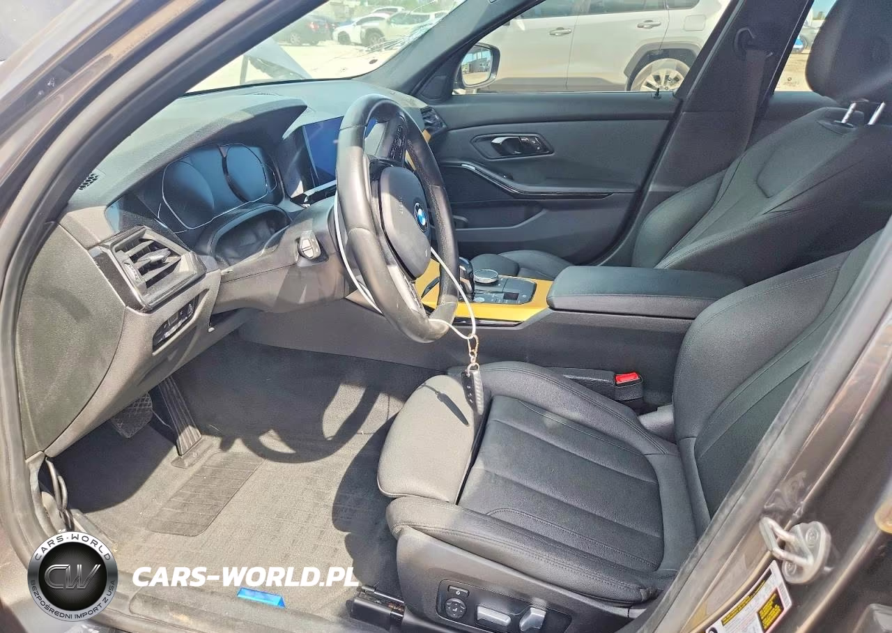 2021 BMW 330I VIN:3MW5R1J00M8B49811 - 7